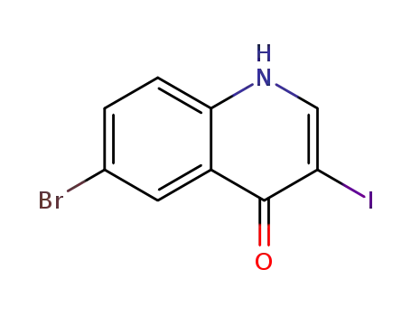 6-브로모-3-요오도-1H-퀴놀린-4-온