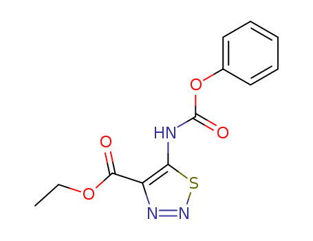 Factory Supply Ethyl 5-phenoxycarbonylamino-1,2,3-thiadiazole-4-carboxylate