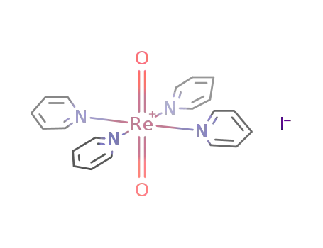 trans-dioxidotetra(pyridine)rhenium(V) iodide