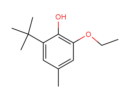 2-Aethoxy-4-methyl-6-tert.-butyl-phenol
