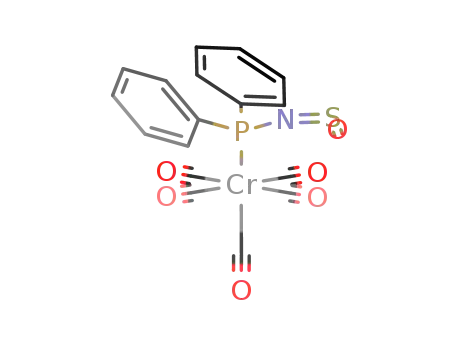 (CO)5Cr((C<sub>6</sub>H<sub>5</sub>)2PNSO)