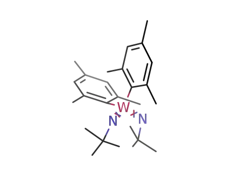 dimesityl-di(t-butylimido)tungsten(VI)