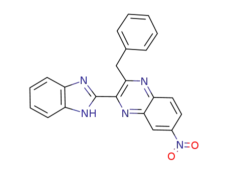 C<sub>22</sub>H<sub>15</sub>N<sub>5</sub>O<sub>2</sub>