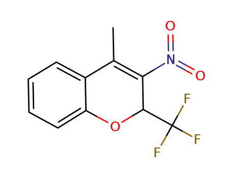 4-methyl-3-nitro-2-(trifluoromethyl)-2H-chromene