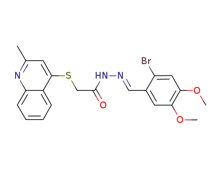 C<sub>21</sub>H<sub>20</sub>BrN<sub>3</sub>O<sub>3</sub>S