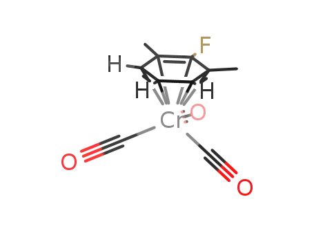 2,6-dimethyl-fluorobenzenetricarbonylchromium
