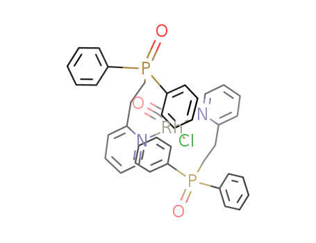 RhCl(CO)(OP(C<sub>6</sub>H<sub>5</sub>)2C<sub>2</sub>H<sub>4</sub>(C<sub>5</sub>H<sub>4</sub>N))2