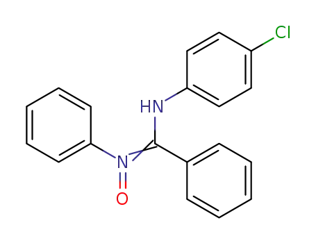 α.4-Chlor-anilino-α.N-diphenyl-nitron