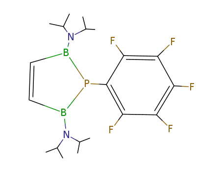 2,5-bis(diisopropylamino)-2,5-dihydro-1-(pentafluorophenyl)-1H-1,2,5-phosphadiborole