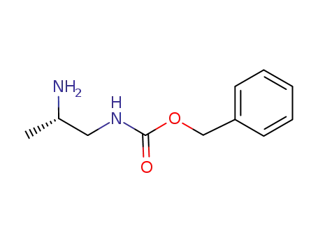 Molecular Structure of 934660-64-7 ((S)-benzyl 2-aMinopropylcarbaMate)