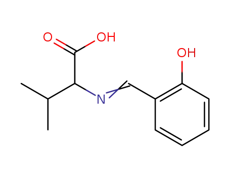 Molecular Structure of 53100-46-2 (N-[(6-oxocyclohexa-2,4-dien-1-ylidene)methyl]valine)