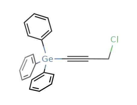 Germane, (3-chloro-1-propynyl)triphenyl-