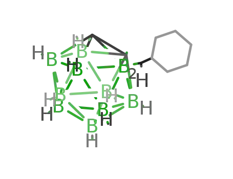 B<sub>10</sub>C<sub>2</sub>H<sub>11</sub>CH<sup>(2)</sup>HC<sub>6</sub>H<sub>11</sub>