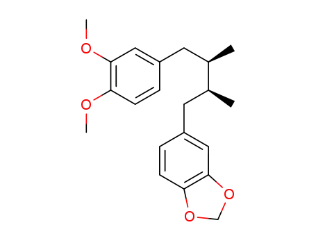 5-[(2S,3R)-4-(3,4-dimethoxyphenyl)-2,3-dimethylbutyl]-1,3-benzodioxole