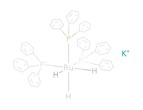 K[RuH<sub>3</sub>(PPh<sub>3</sub>)3]