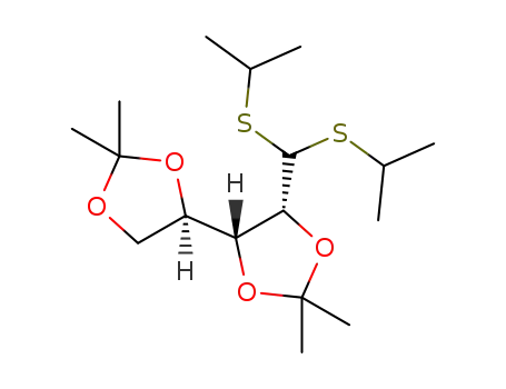 (4R,4'R,5R)-5-(bis(isopropylthio)methyl)-2,2,2',2'-tetramethyl-4,4'-bi(1,3-dioxolane)