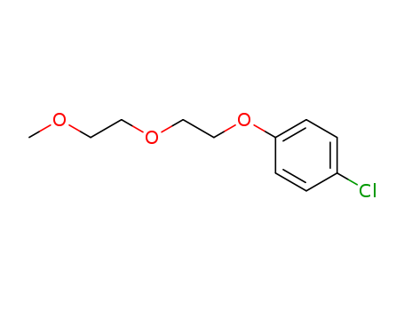 Benzene,1-chloro-4-[2-(2-methoxyethoxy)ethoxy]- cas  60448-67-1