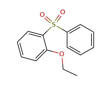 2-Aethoxy-diphenylsulfon