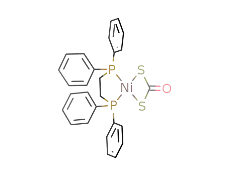 [Ni(II)(xanthate)(tetraphenyldiphosphinoethane)]