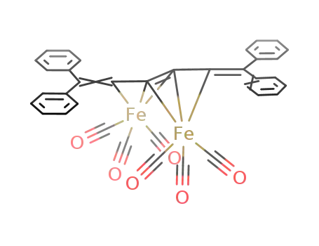 hexcarbonyl(tetraphenylhexapentaene)diiron