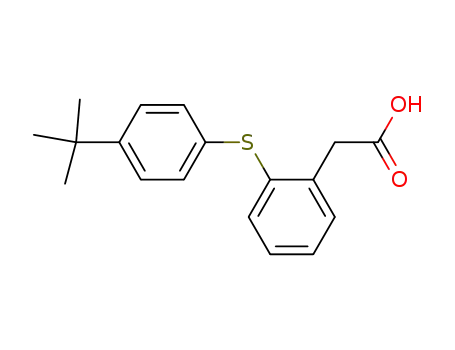 [2-(4-tert-Butyl-phenylsulfanyl)-phenyl]-acetic acid