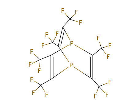 1,4-Diphosphabicyclo[2.2.2]octa-2,5,7-triene,2,3,5,6,7,8-hexakis(trifluoromethyl)- cas  2925-91-9