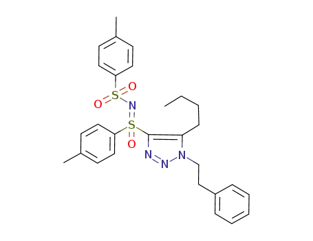C<sub>28</sub>H<sub>32</sub>N<sub>4</sub>O<sub>3</sub>S<sub>2</sub>