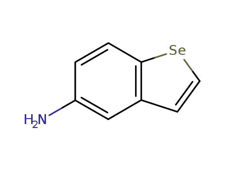 Benzo[b]selenophen-5-amine