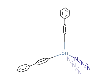 Stannane, diazidobis([1,1'-biphenyl]-4-yl)-