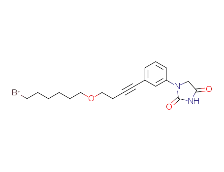 C<sub>19</sub>H<sub>23</sub>BrN<sub>2</sub>O<sub>3</sub>
