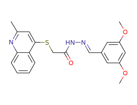 C<sub>21</sub>H<sub>21</sub>N<sub>3</sub>O<sub>3</sub>S