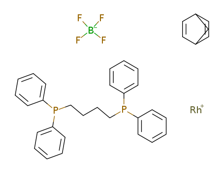 (Bicyclo[2.2.1]hepta-2,5-diene)[1,4-bis(diphenyl phosphino)butane]rhodium(I) tetrafluoroborate