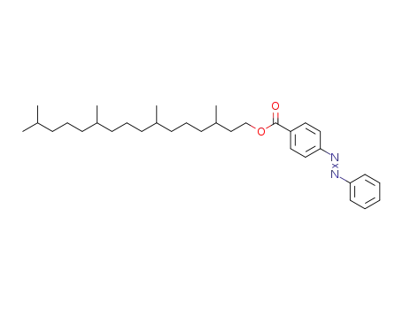 Azobenzolcarbonsaeure-<sup>(4)</sup>-dihydrophytylester