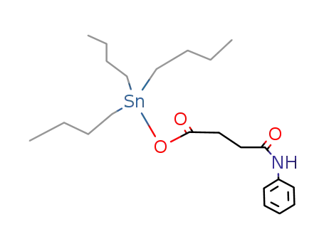 tributylstannyl 4-oxo-4-(phenylamino)butanoate