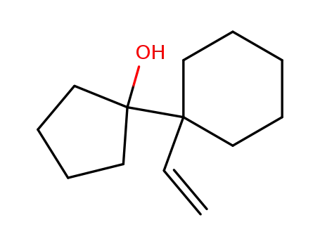 1-vinyl-1-(1-hydroxycyclopent-1-yl)cyclohexane