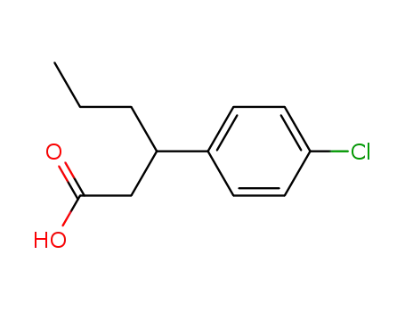 p-Chlor-β-propyl-hydrozimtsaeure