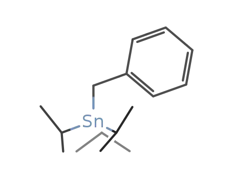 (iso-C<sub>3</sub>H<sub>7</sub>)3SnCH<sub>2</sub>C<sub>6</sub>H<sub>5</sub>