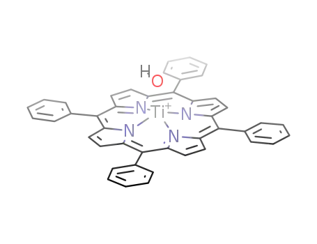 Ti(OH)C<sub>44</sub>H<sub>28</sub>N<sub>4</sub><sup>(1+)</sup>