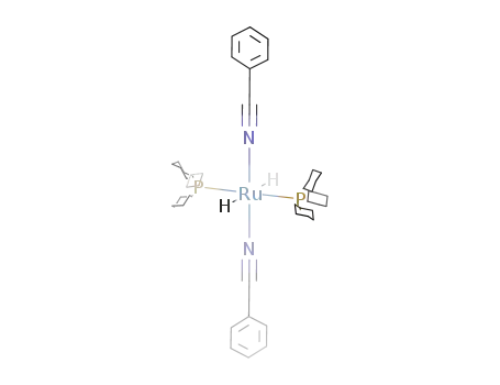 RuH<sub>2</sub>(benzonitrile)2(PCy<sub>3</sub>)2