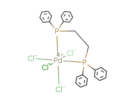 tetrachloro[1,2-bis(diphenylphospino)ethane]palladium(IV)