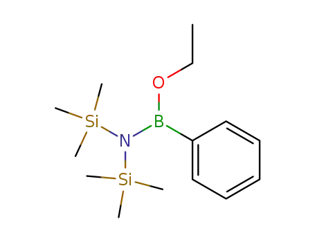 (Bis-trimethylsilylamino)-phenyl-ethoxy-boran