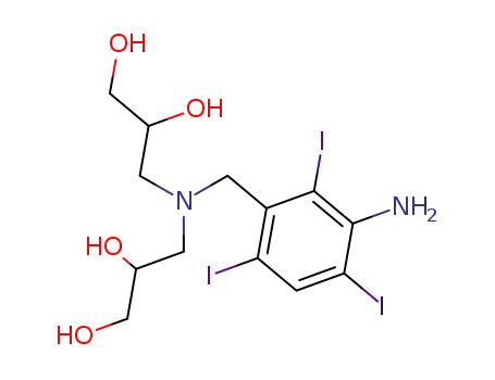 1,2-Propanediol, 3,3'-[[(3-amino-2,4,6-triiodophenyl)methyl]imino]bis-