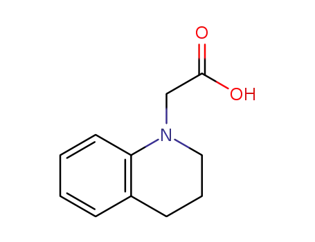 3,4-Dihydro-1(2H)-quinolineacetic acid