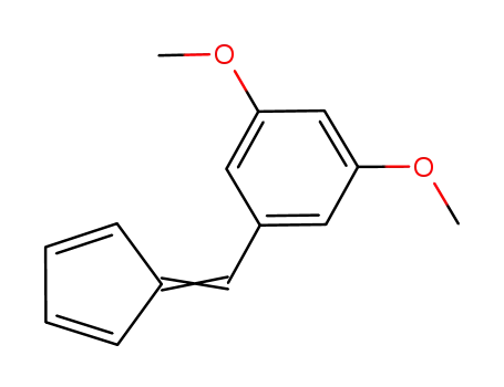 3,5-dimethoxyphenylfulvene