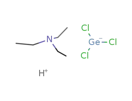 Cl<sub>3</sub>Ge<sup>(1-)</sup>*(C<sub>2</sub>H<sub>5</sub>)3NH<sup>(1+)</sup>=Cl<sub>3</sub>Ge(C<sub>2</sub>H<sub>5</sub>)3NH