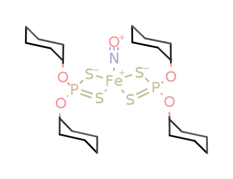 nitrosylbis(O,O'-dicyclohexyldithiophosphato)iron