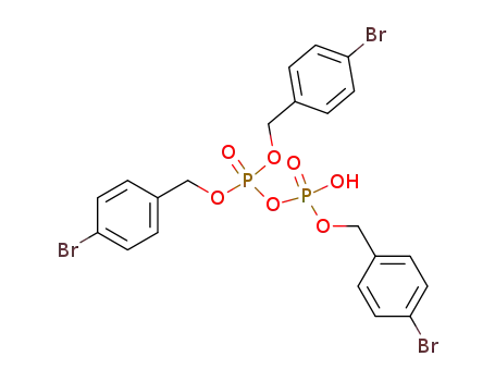 [(p-Br-benzylO)2POCH<sub>2</sub>OP(p-Br-benzylO)OH]
