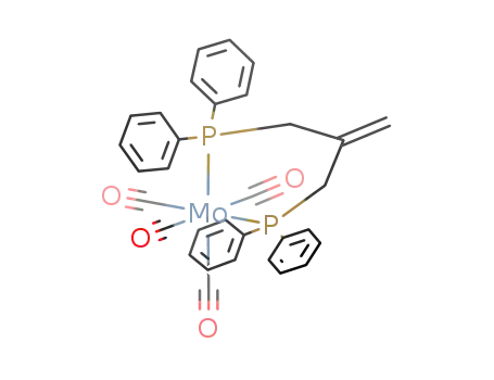 cis-{1,1-bis(diphenylphosphinomethyl)ethene-P,P'}tetracarbonylmolybdenum<sup>(0)</sup>