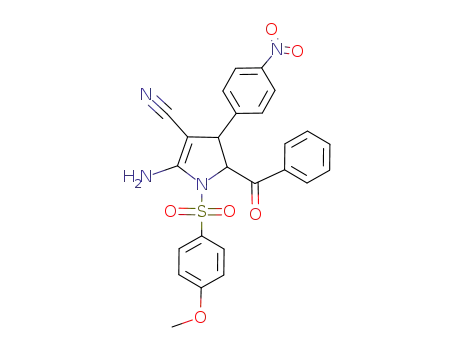 C<sub>25</sub>H<sub>20</sub>N<sub>4</sub>O<sub>6</sub>S