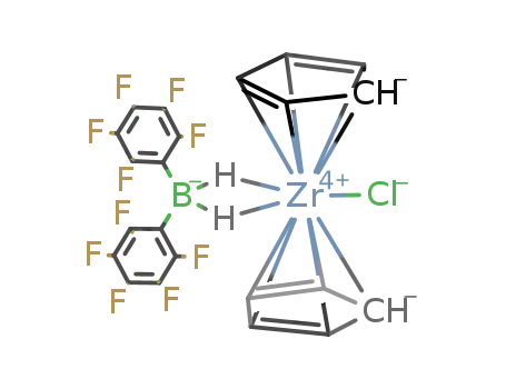 Cp2ZrCl[(μ-H)2B(pentafluorophenyl)2]